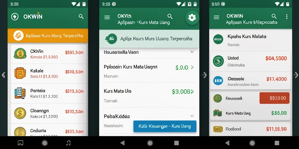 Tampilan antarmuka OKWIN yang modern dan fungsional.