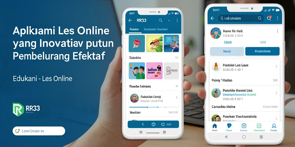 Screenshot aplikasi RR33 menunjukkan antarmuka yang interaktif dan ramah pengguna.