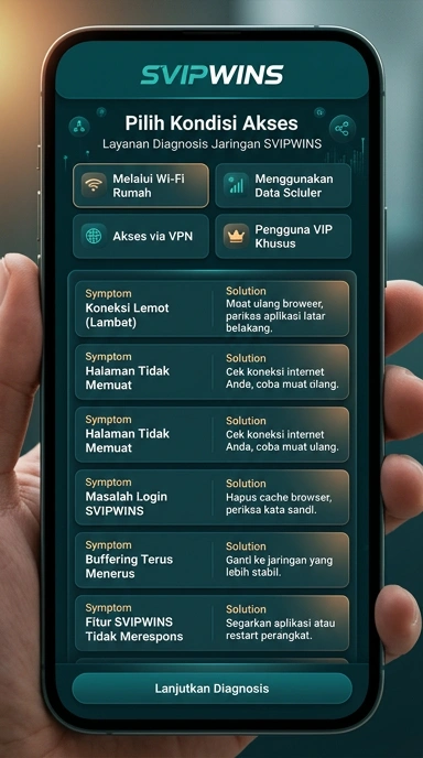 Halaman Link Alternatif svipwins untuk Pengguna Android